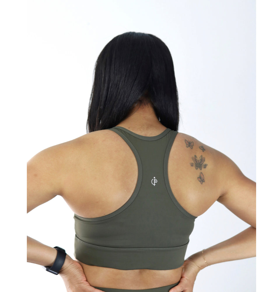 High Support Non- Padded Sports Bra