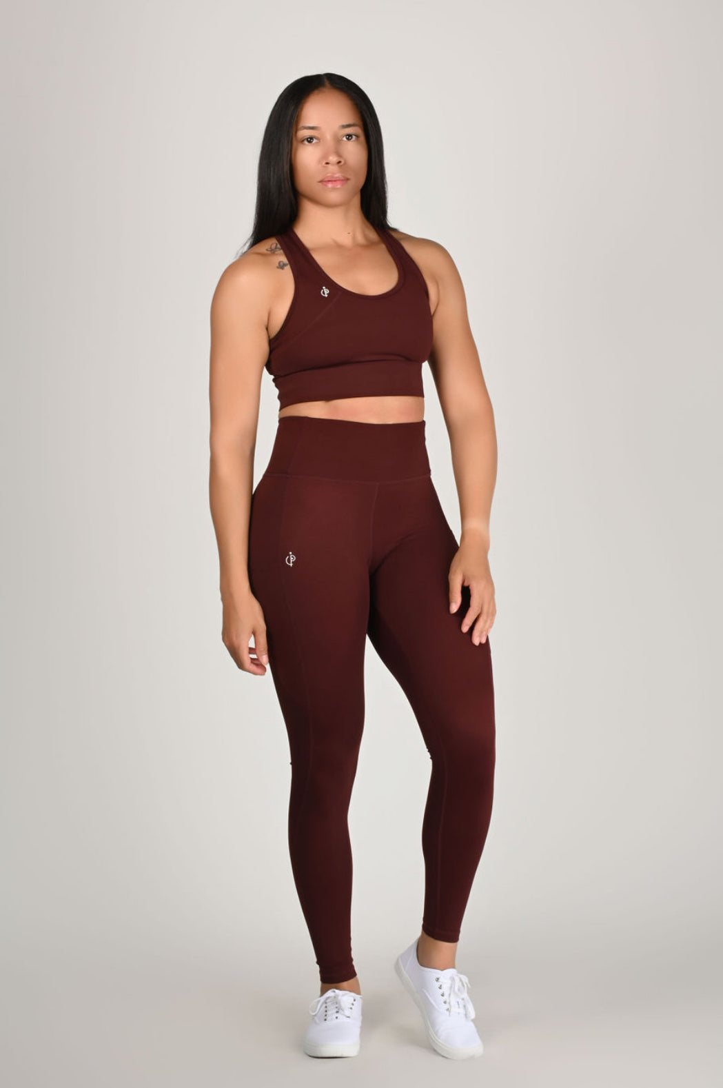 Contour High Waist Leggings with Pockets