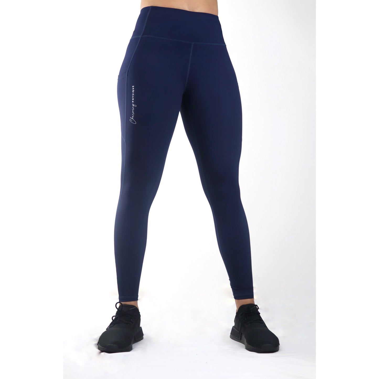 Firm-Support High-Waist Leggings with Pockets